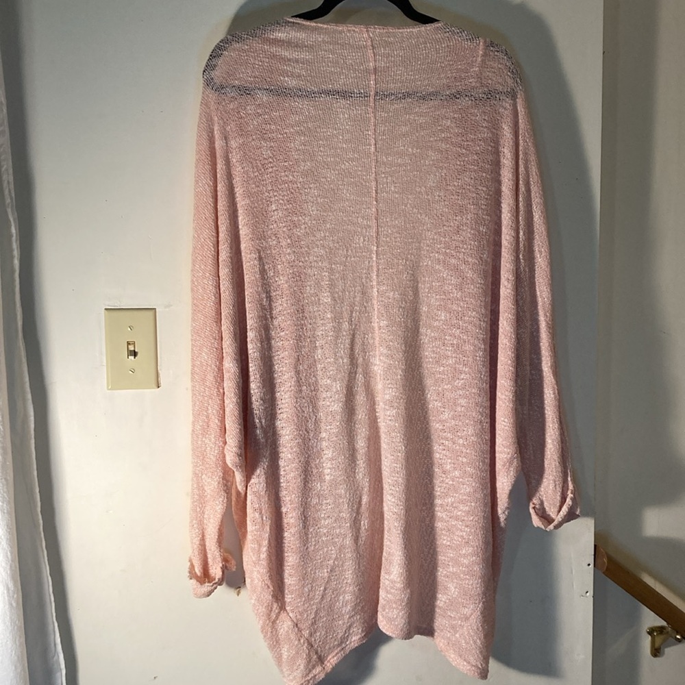 Miami size OS Casual Cardigan Peachy  Women's Sweater - Picture 5 of 5